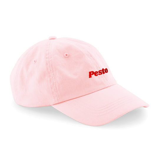 TMC Branded "Pesto" Pink Cap