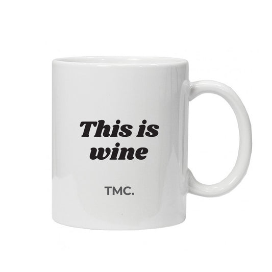 TMC "This is wine" Branded Mug